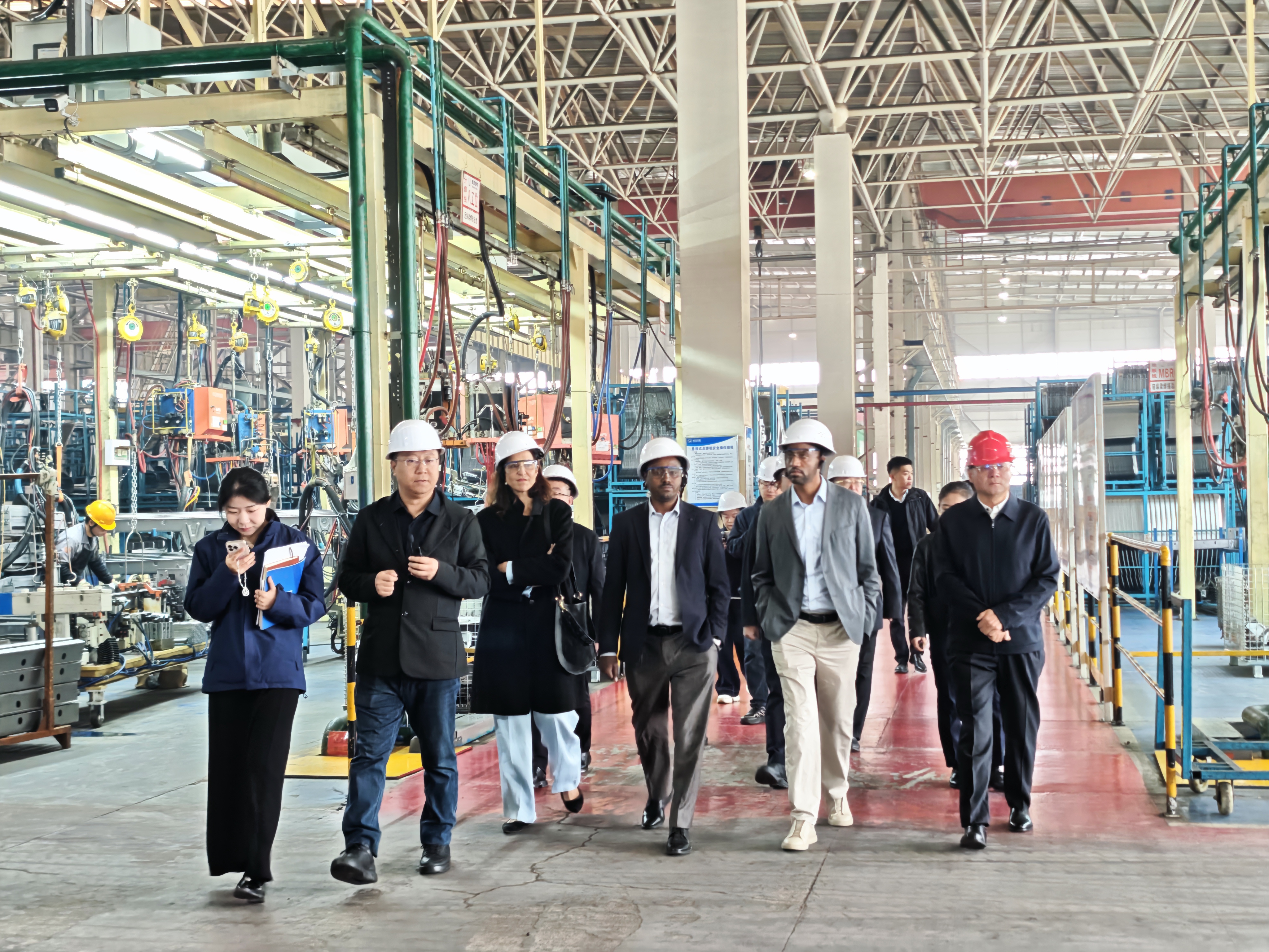 埃塞俄比亞考察團到訪成功集團 共商合作發(fā)展新機遇?